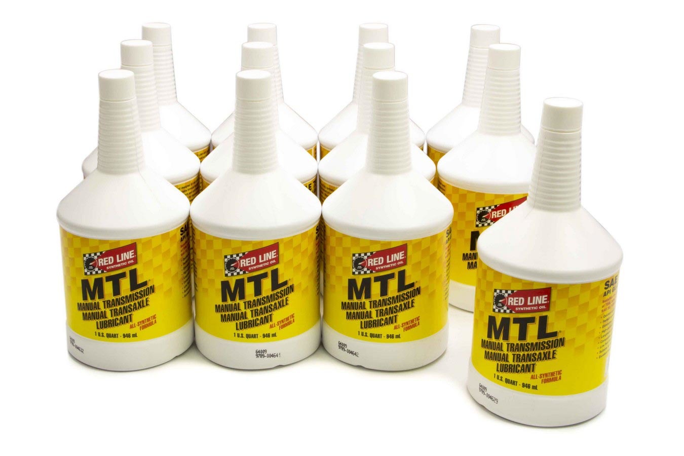 Red Line Oil MTL Manual Trans Lube Case/12 70W/80W GL-4
