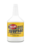 Red Line Oil 75W140 Gear Oil 1qt