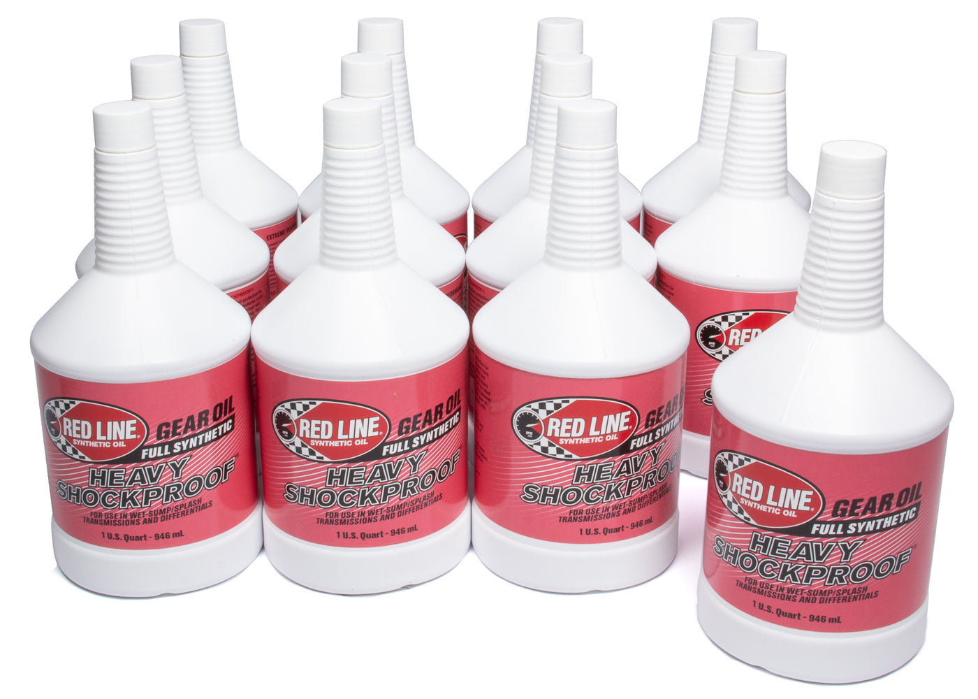 Red Line Oil Heavy Shock Proof Gear Oil Case/12 75W250