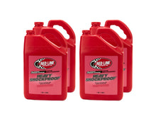 Load image into Gallery viewer, Red Line Oil Heavy ShockProof Gear Oil Case 4 x 1 Gallon