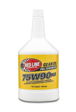Load image into Gallery viewer, Red Line Oil 75W90NS Gear Oil  1 Quart