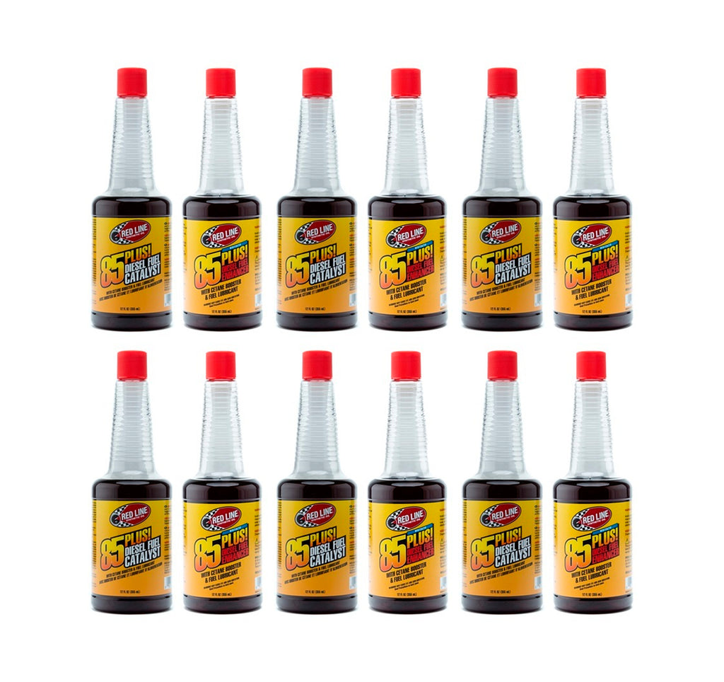 Red Line Oil 85 Plus Diesel Fuel Additive  Case 12x12oz