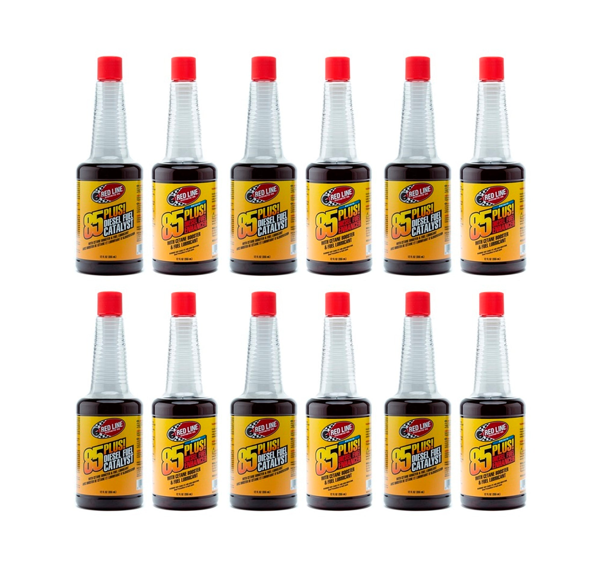 Red Line Oil 85 Plus Diesel Fuel Additive  Case 12x12oz