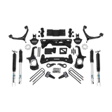 ReadyLift RL 7-8'' LIFT KIT W BILSTEN SHK-CHEV/GMC