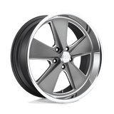 Rotiform U120 18X9.5 5X4.75 MT-GNMTL-MACH 01MM