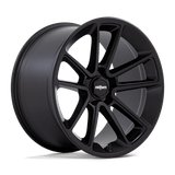 Rotiform R194 22X10 5X130 MT-BLK-BLK-CAP 60MM