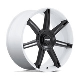 Rotiform R908 22X10 5X130 WHT M-BLK-SPK 56MM