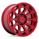 Black Rhino Wheels BRRTR 17X8.5 6X5.5 C-RED -18MM