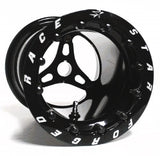 Race Star 53 Jr Dragster Pair 8x8 Double Beadlock Black