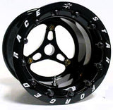 Race Star 53 Jr Dragster Pair 8x8 Single Beadlock Black
