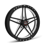 Race Star 63 Pro Forged 15x3.50 Lu g Mount Black Anodized