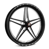 Race Star 63 Pro Forged 17x2.4 Spi ndle Mount Black Anodize