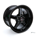 Race Star 92 Drag Star Bracket Rac er Gloss Black  15x10