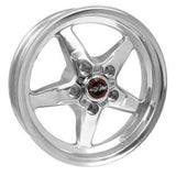 Race Star 92 Drag Star Polish 15x3 .75 5x4.75BC 1.25BS