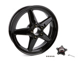 Race Star 92 Drag Star Bracket Rac er Gloss Black  17x4.5