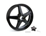 Race Star 92 Drag Star Bracket Rac er Gloss Black  18x5
