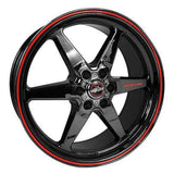 Race Star 93 Truck Star Gloss Blac k  20x9 6x5.50BC 5.92BS