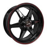 Race Star 93 Truck Star Gloss Blac k  17x7 6x5.50BC 4.00BS