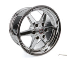 Race Star 93 Truck Star Chrome  17 x9.5 6x5.50BC 6.125BS