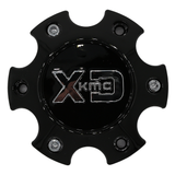 XD XDS CAP 6X4.5/120 GLOSS BLACK (NEW LOGO)
