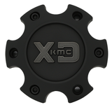 XD XDS CAP 6X4.5/120 SATIN BLACK DTCC (NL)