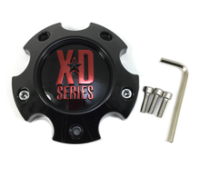 Load image into Gallery viewer, XDS CAP SMALL 5 LUG SG-BLK W RED TINT CC