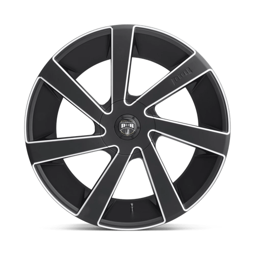 S133 24X10 5X115/4.75 MT-BLK-MIL 15MM