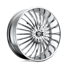 Load image into Gallery viewer, S140 26X9.5 6X135/5.5 CHR-PLATED 30MM