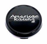 American Racing AR SNAP IN CAP GLOSS BLACK