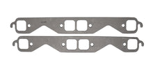Load image into Gallery viewer, SCE Gaskets SBC Exhaust Gasket Set Square Port