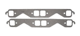 SCE Gaskets SBC Exhaust Gasket Set Square Port