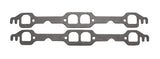 SCE Gaskets SBC Exhaust Gasket Set D-Port LT1/LT4 Gen-II