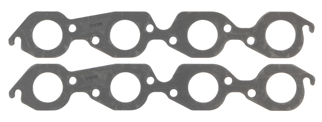 SCE Gaskets BBC Exhaust Gasket Set Small Round Port