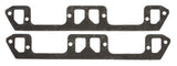 SCE Gaskets SBM Exhaust Gasket Set Retangle Port