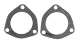 SCE Gaskets Collector Gaskets 2pk 2.5in 3-Bolt