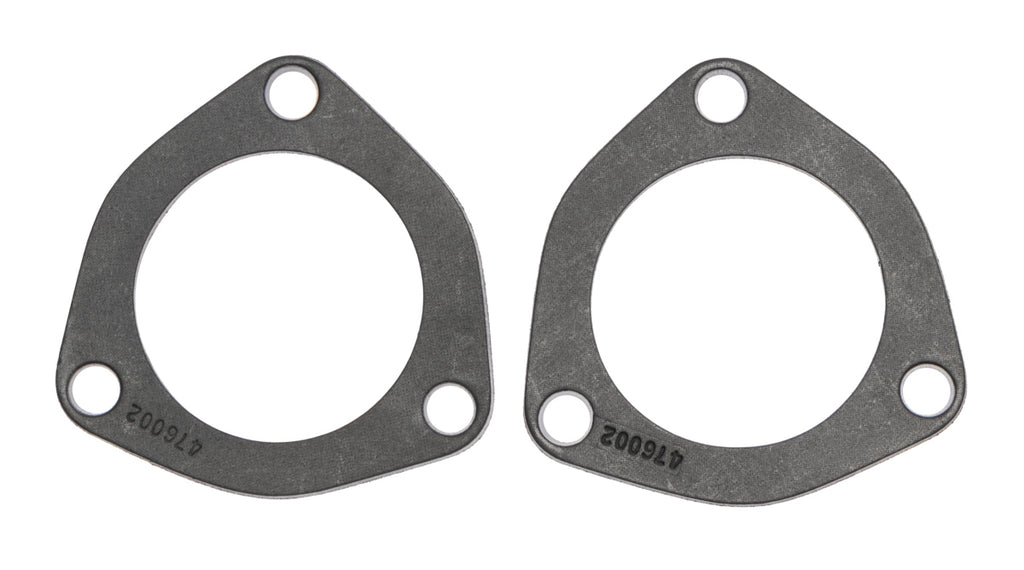 SCE Gaskets Collector Gaskets 2pk 2.5in 3-Bolt