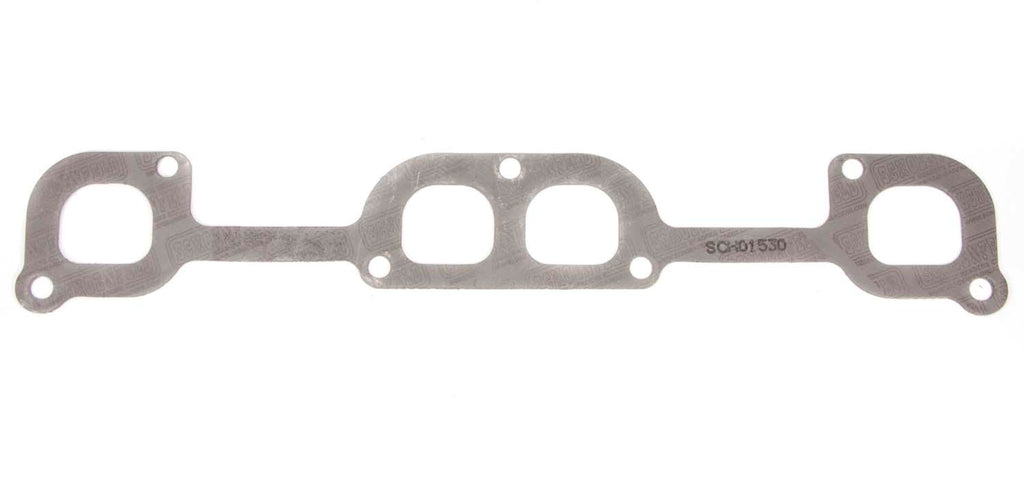 Schoenfeld Headers SBC Exhaust Gasket 18 Degree & ASCS Head