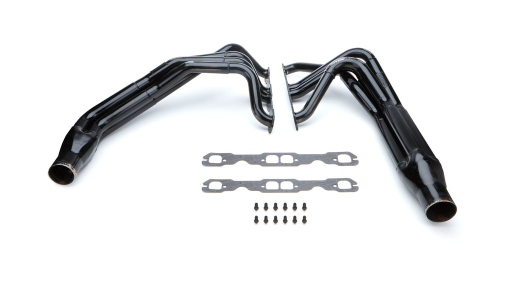 Schoenfeld Headers Header SBC Modified 3 Step Crate