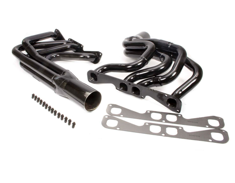 Schoenfeld Headers Stock Clip Headers SP 1-3/4in x 1-7/8in