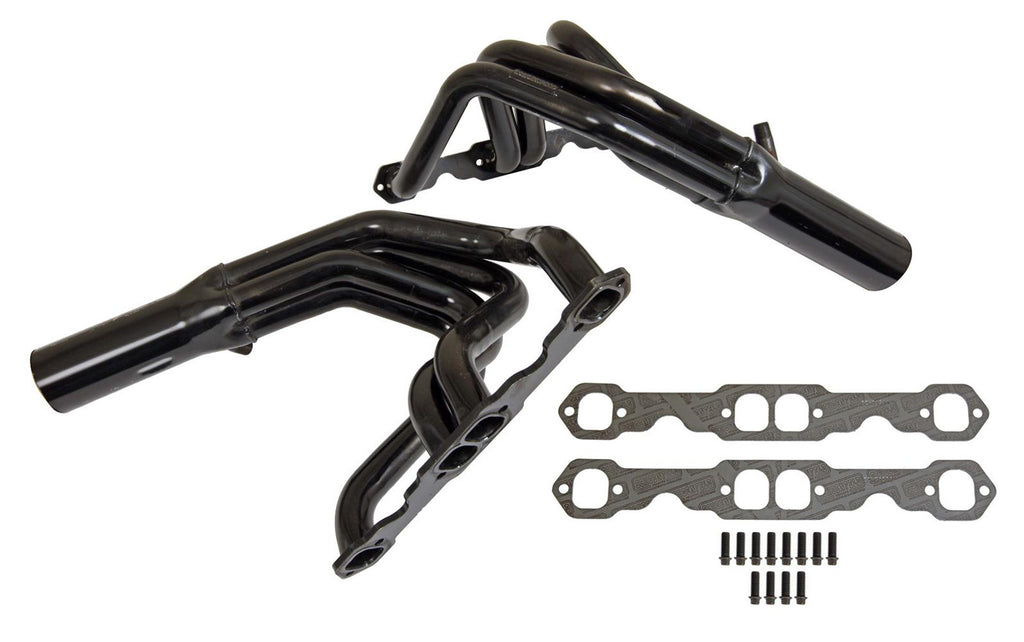 Schoenfeld Headers SBC Header Truck Pull Fender Well Exit 1-3/4in