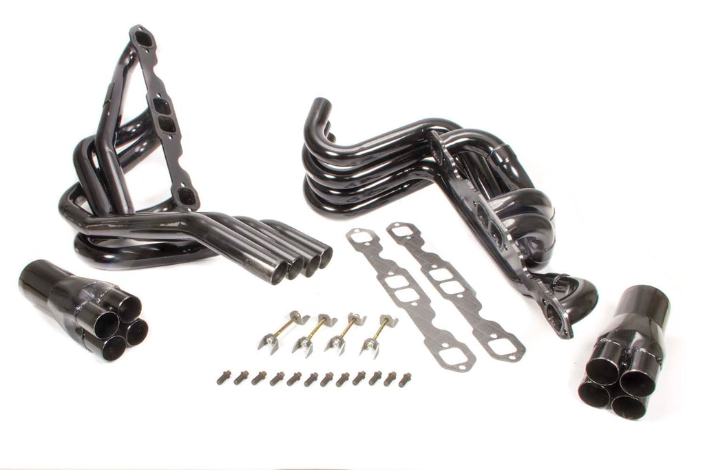 Schoenfeld Headers SBC 180 Deg C/O Headers 1-3/4