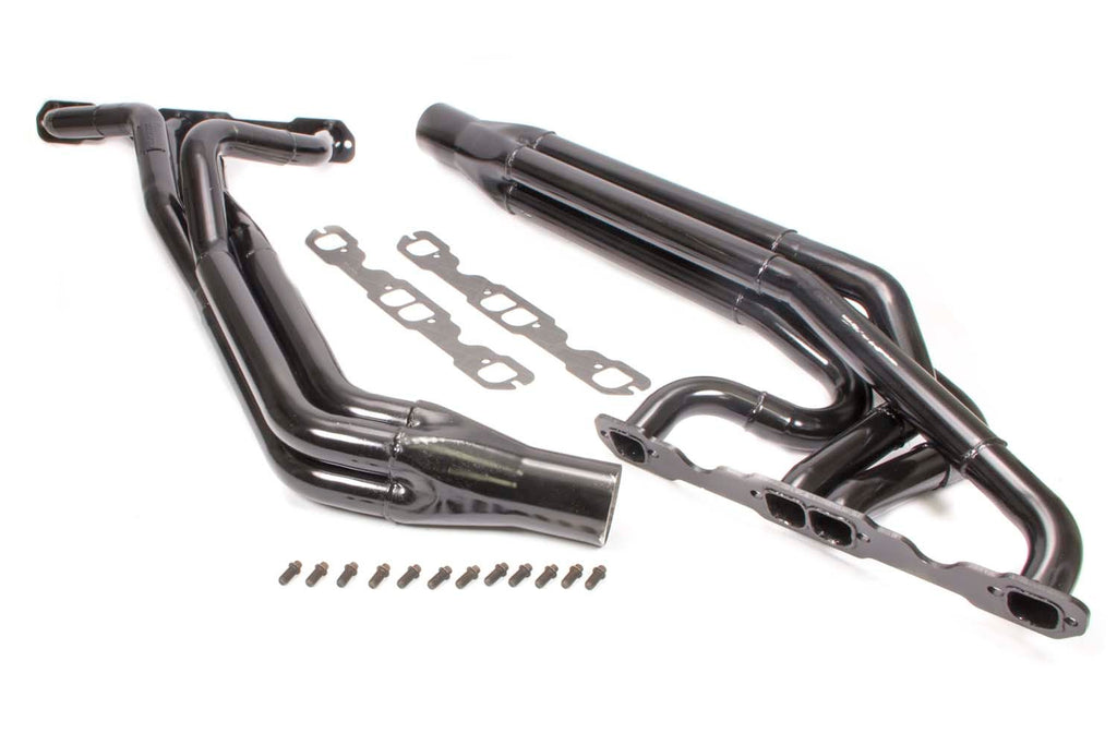 Schoenfeld Headers Dirt Late Model Headers Crate Motor 3 Step