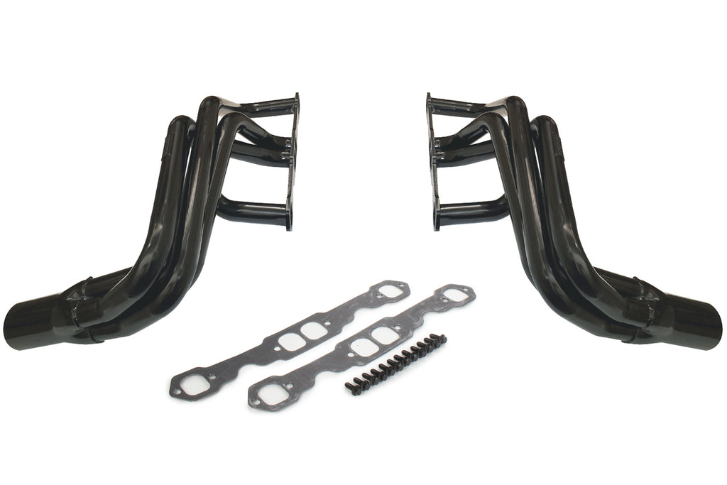Schoenfeld Headers SBC Truck Pull 1-3/4in S-10 Forward Exit