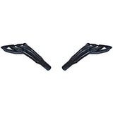 Schoenfeld Headers BBC Truck Header 2-1/4in x 4in Fender Well