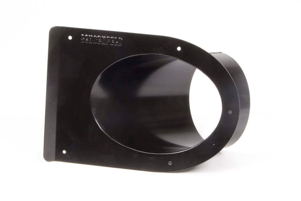 Schoenfeld Headers Tail Pipe Saver 5in Black 45 Degree