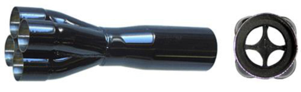 Schoenfeld Headers Collector Slip-On 1-7/8in x 2-1/2 x 3in