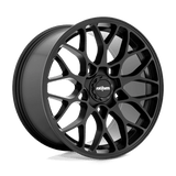 Rotiform R190 19X10 5X4.5 MT-BLK 40MM