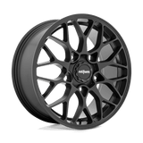 Rotiform R190 19X8.5 5X4.25 MT-BLK 45MM