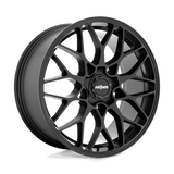 Rotiform R190 19X10 BLANK MT-BLK 25MM (98-121)