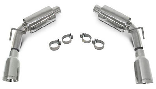 SLP Performance Axle Back Exh Kit Loud Mouth II 2010 Camaro V8